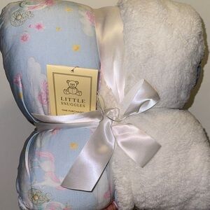 Charlie’s Project, Little Snuggles (Girl blanket)